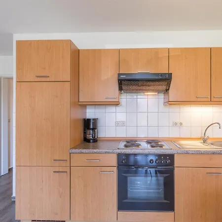 شقة Haus Strandduene, Whg 17 كوكسهافن